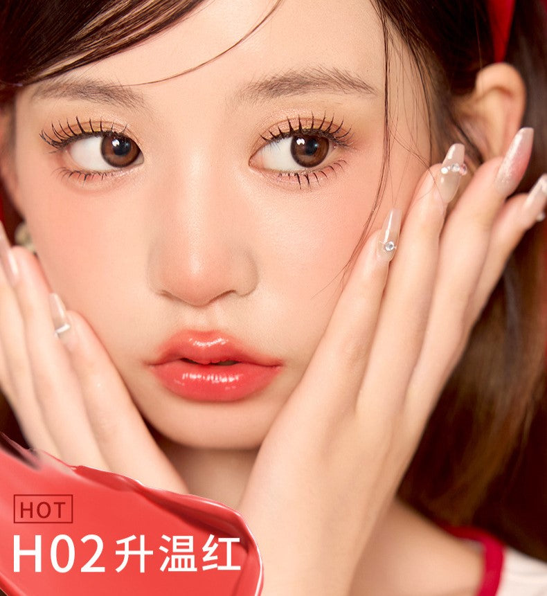 HOLD LIVE Bobo Watery Lip Gloss 1.4g 侯爱啵啵镜光唇釉