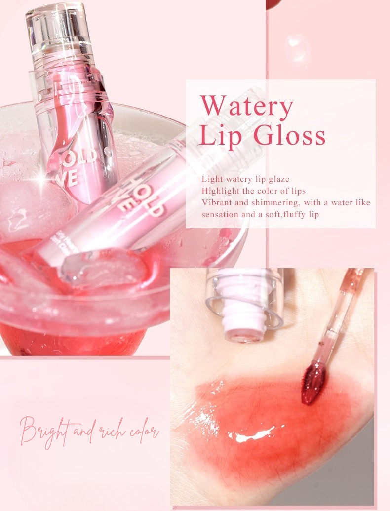HOLD LIVE Bobo Watery Lip Gloss 1.4g 侯爱啵啵镜光唇釉