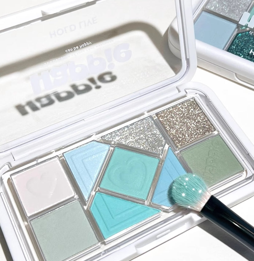 HOLD LIVE Mini Pink Frame Eyeshadow Palette 10g 侯爱小粉框眼影盘