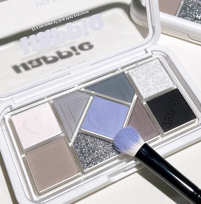 HOLD LIVE Mini Pink Frame Eyeshadow Palette 10g 侯爱小粉框眼影盘