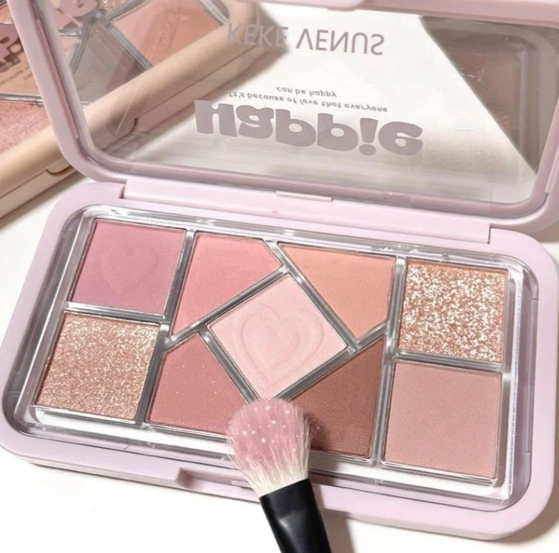 HOLD LIVE Mini Pink Frame Eyeshadow Palette 10g 侯爱小粉框眼影盘