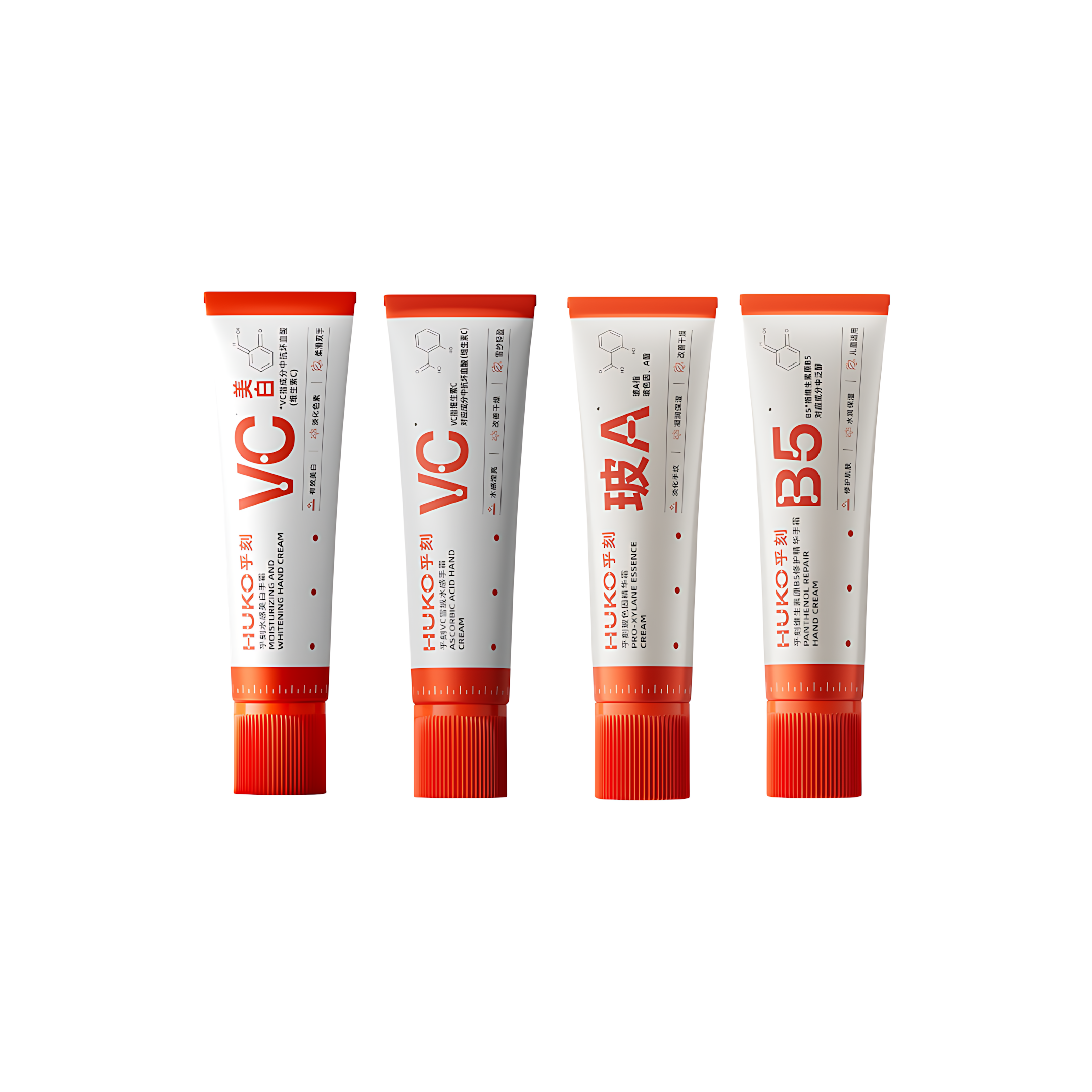 HUKO Moisturizing And Whitening Hand Cream 30g 乎刻水感美白手霜