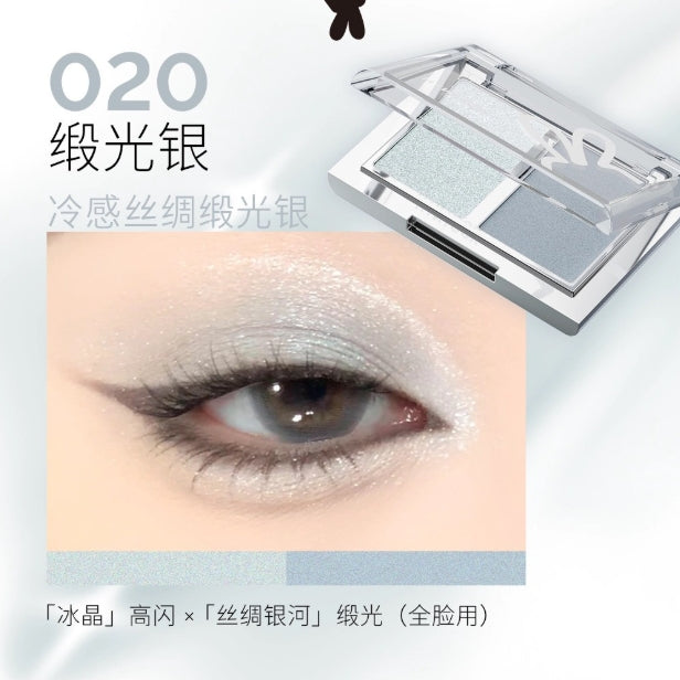 HYNTOOR Dual Color Eyeshadow 3g 黑兔双色眼影