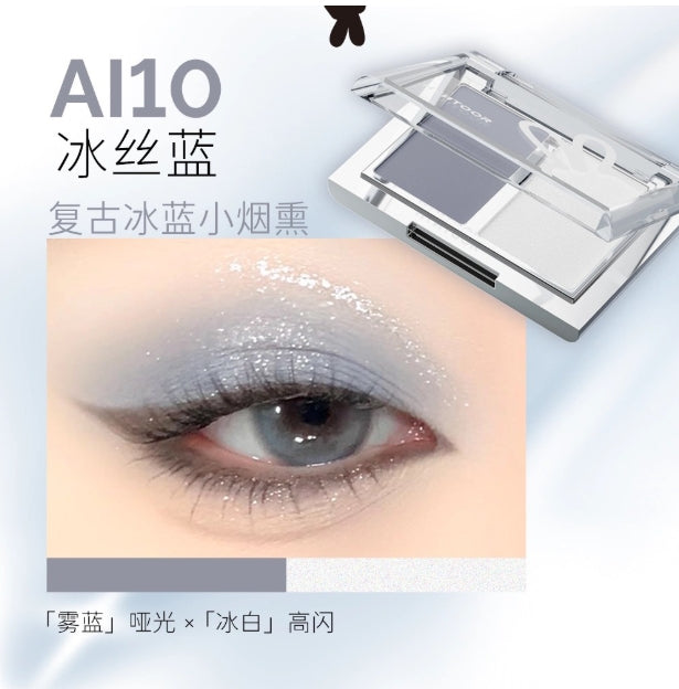 HYNTOOR Dual Color Eyeshadow 3g 黑兔双色眼影