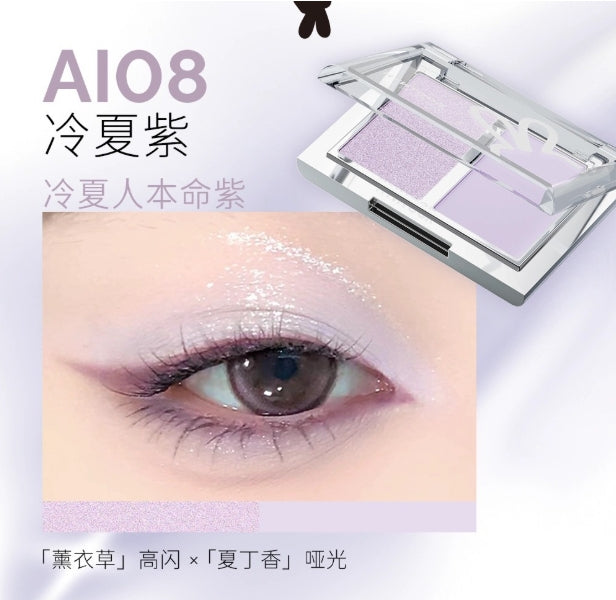 HYNTOOR Dual Color Eyeshadow 3g 黑兔双色眼影