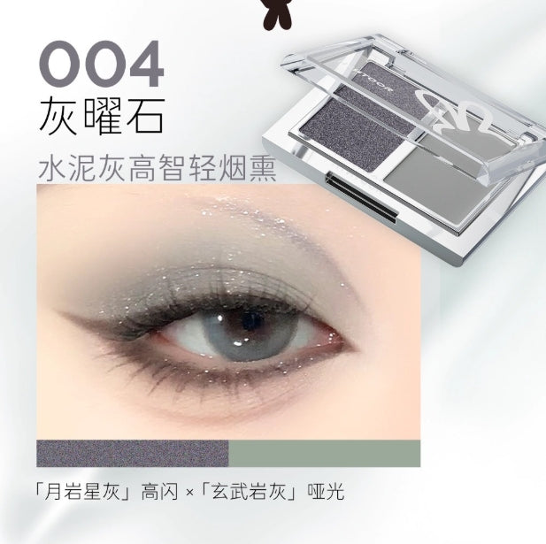HYNTOOR Dual Color Eyeshadow 3g 黑兔双色眼影