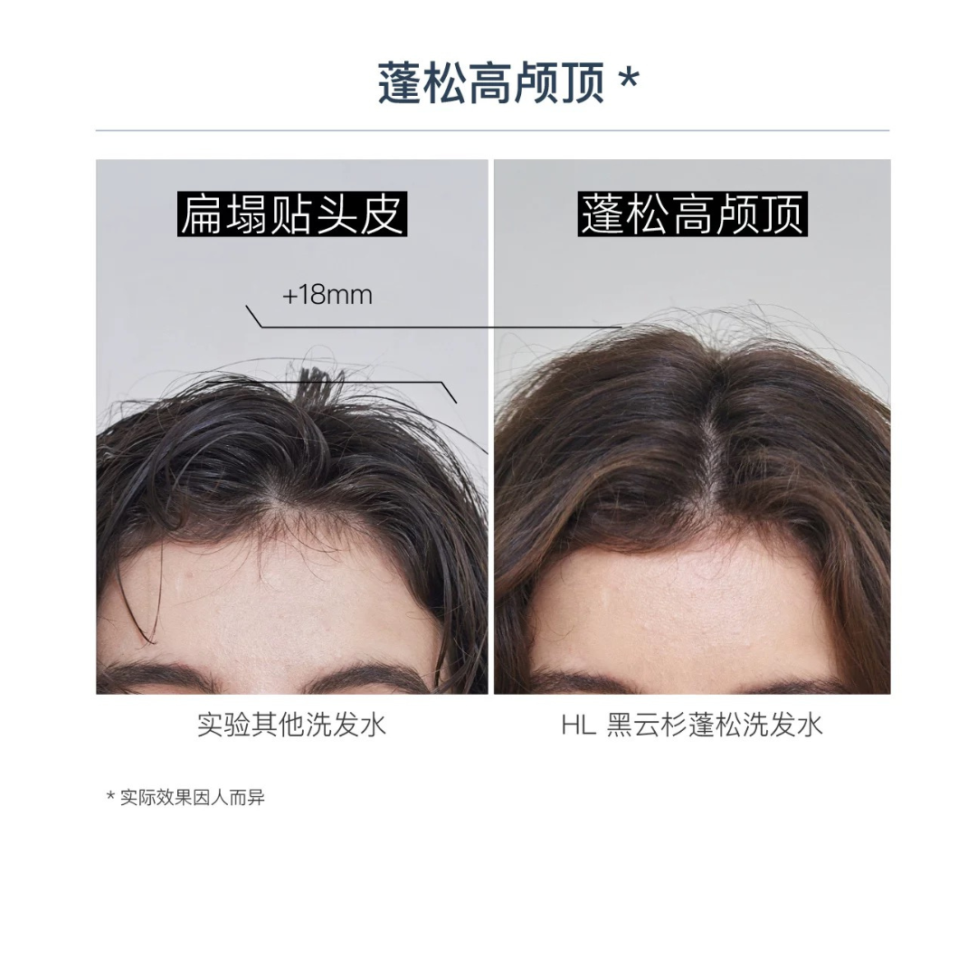 Hair Laboratory Oil-Control Caffeine Energizing Soothing Anti-Dandruff Shampoo 300ml Hair Laboratory 控油咖啡因活力舒缓去屑洗发水