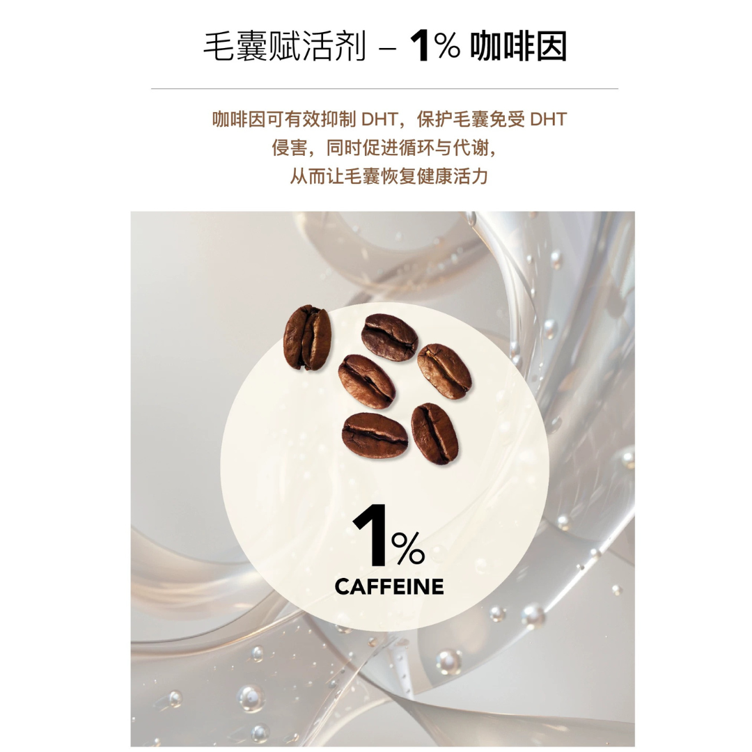 Hair Laboratory Oil-Control Caffeine Energizing Soothing Anti-Dandruff Shampoo 300ml Hair Laboratory 控油咖啡因活力舒缓去屑洗发水