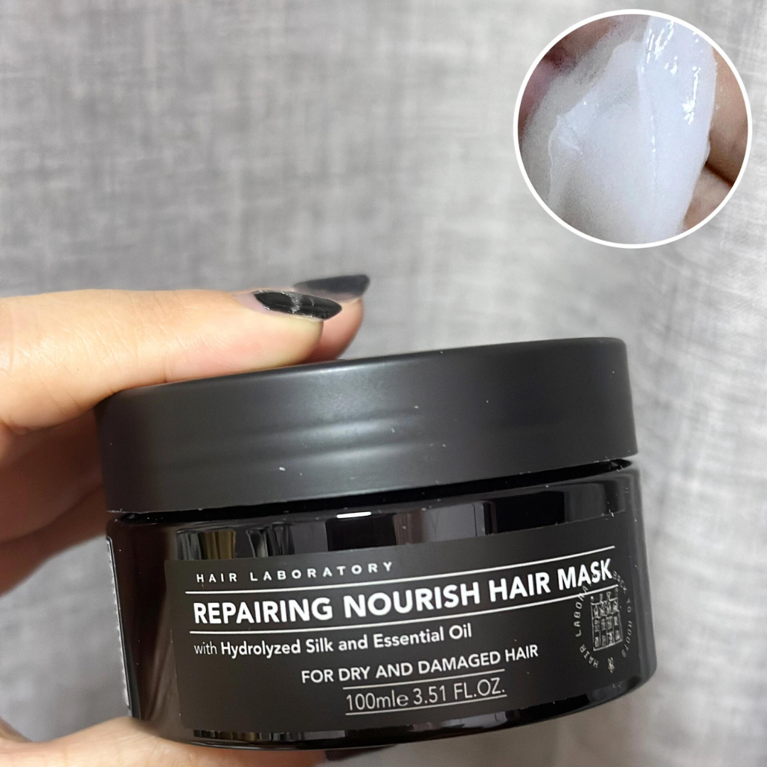 Hair Laboratory Renewing and Radiant Essence Hair Mask 100ml/200ml Hair Laboratory焕然柔亮精华发膜