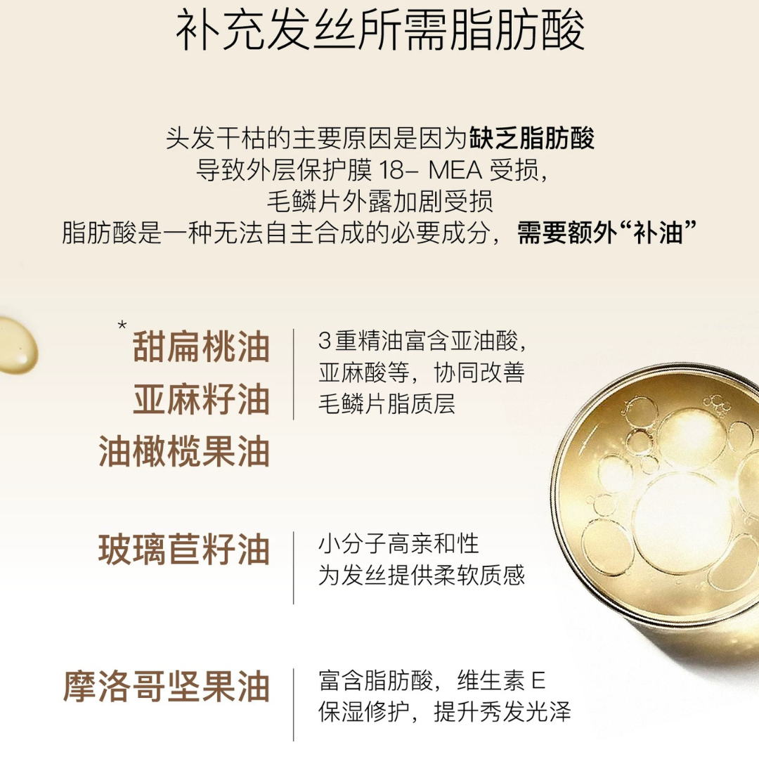 Hair Laboratory Renewing and Radiant Essence Hair Mask 100ml/200ml Hair Laboratory焕然柔亮精华发膜