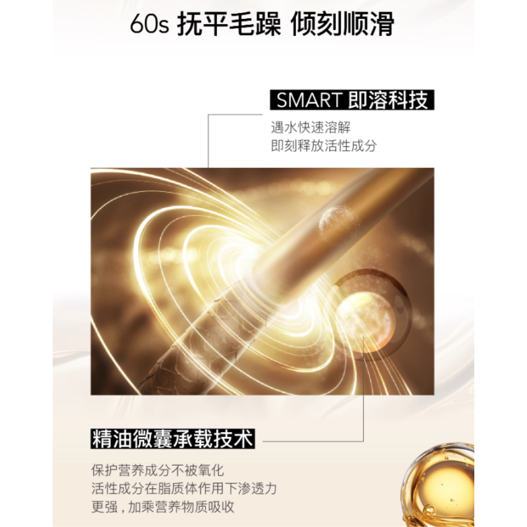 Hair Laboratory Renewing and Radiant Essence Hair Mask 100ml/200ml Hair Laboratory焕然柔亮精华发膜