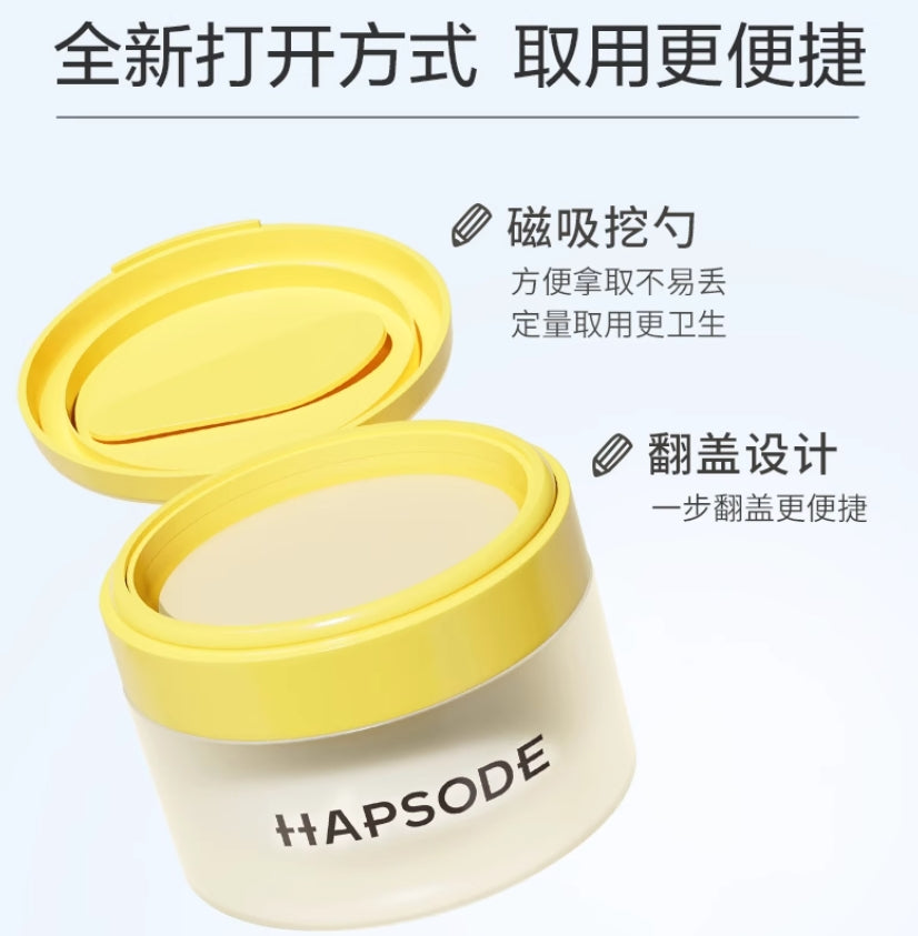 Hapsode Milky Melt Cleansing Balm 80g 悦芙媞乳糯净透卸妆膏