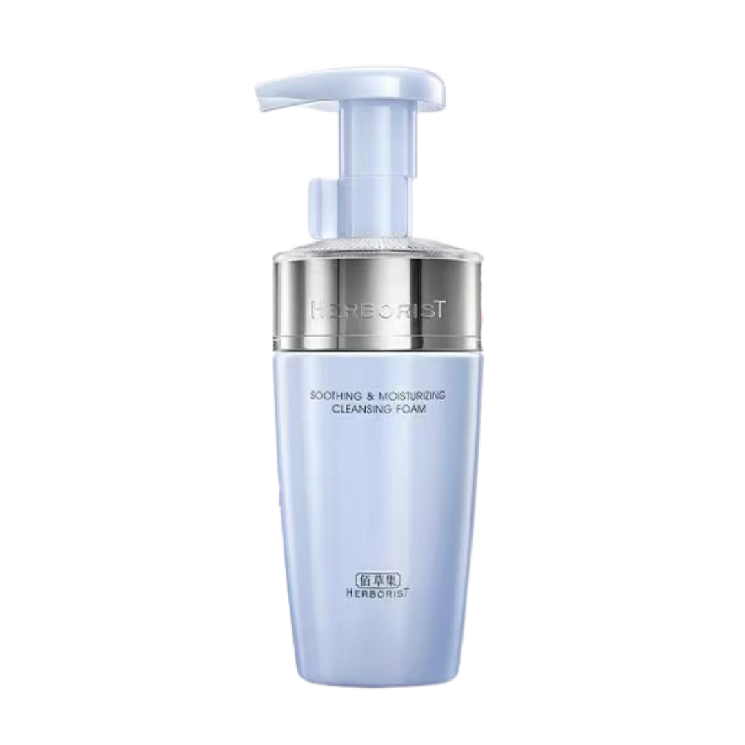 Herborist Soothing & Moisturizing Cleansing Foam 145ml 佰草集舒缓保湿洁面泡