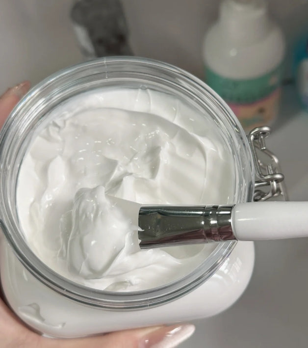 Tiktok/Douyin Hot Herborist Advanced Whitening Revitalizing Mask 500g【Tiktok抖音爆款】佰草集新七白美白透亮白泥面膜