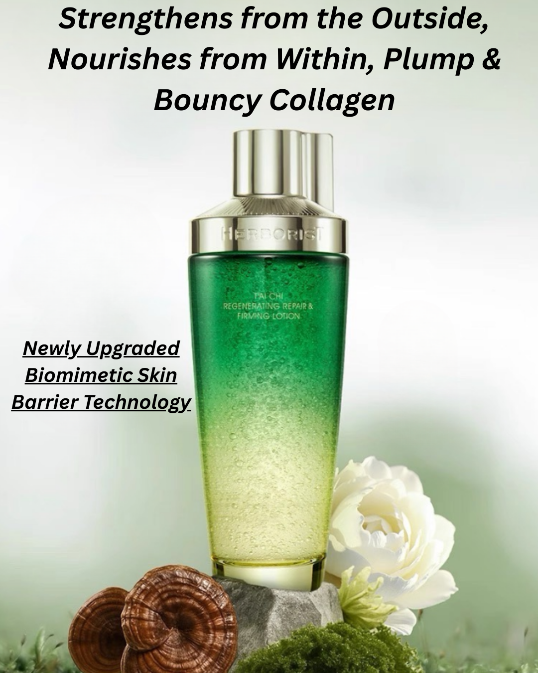 Herborist Tai Chi Regenerating Repair & Firming Lotion 2.0 200ml 佰草集太极肌源修护紧塑精华水2.0