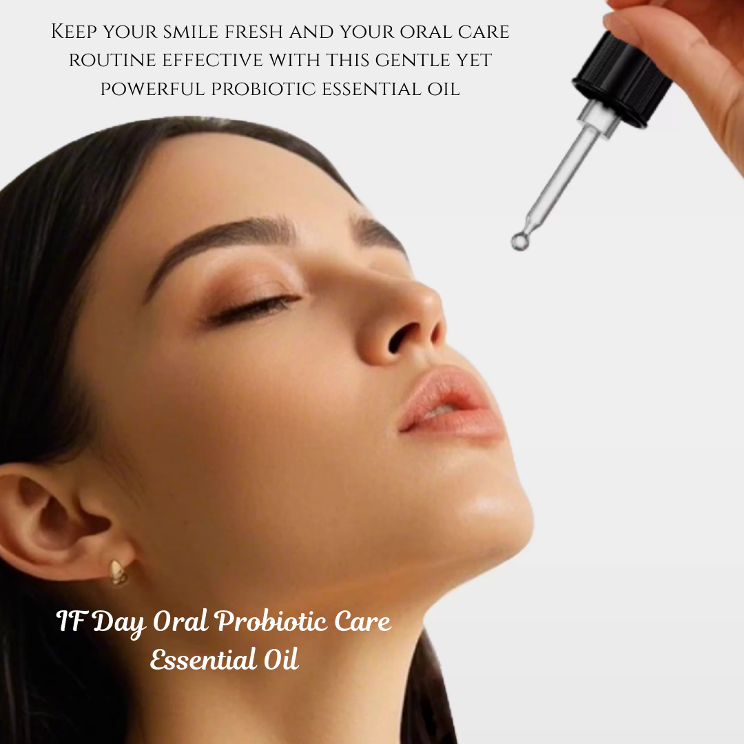 Tiktok/Douyin Hot IF Day Oral Probiotic Care Essential Oil 30ml【Tiktok抖音爆款】if day口腔益生菌护理精油