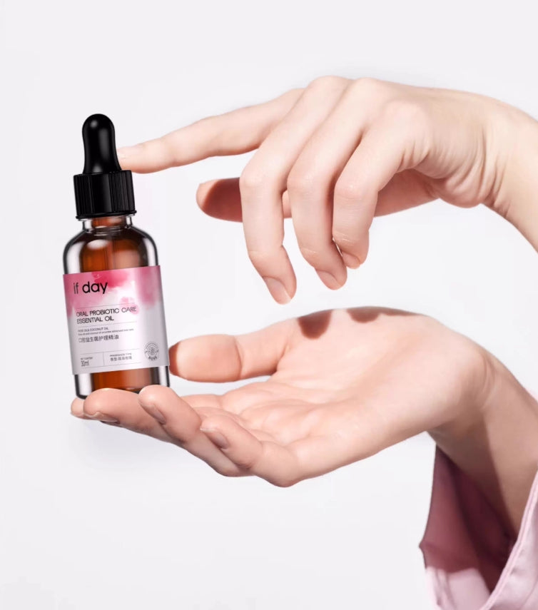 Tiktok/Douyin Hot IF Day Oral Probiotic Care Essential Oil 30ml【Tiktok抖音爆款】if day口腔益生菌护理精油