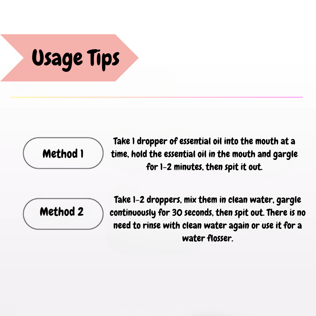 Tiktok/Douyin Hot IF Day Oral Probiotic Care Essential Oil 30ml【Tiktok抖音爆款】if day口腔益生菌护理精油