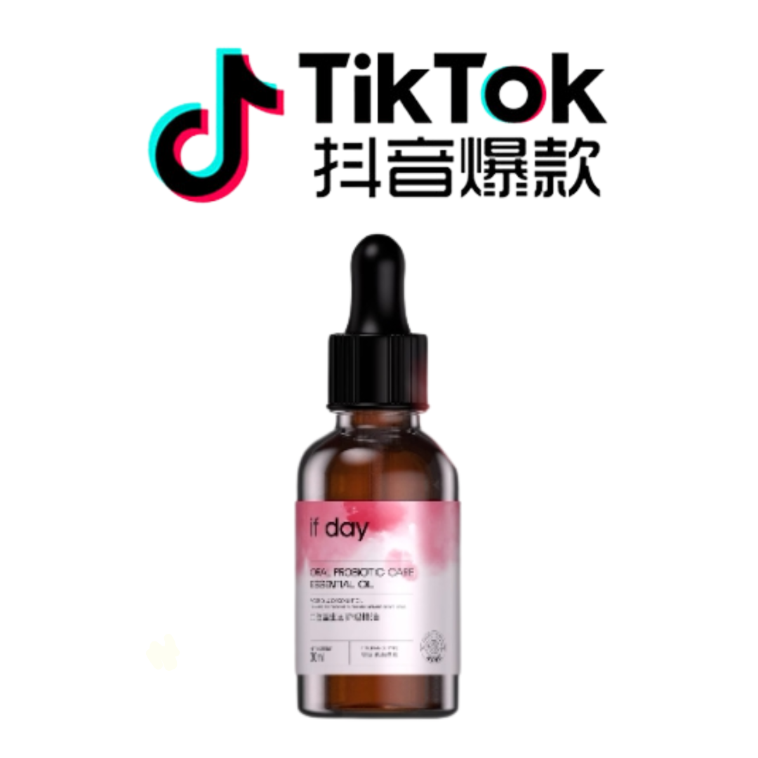 Tiktok/Douyin Hot IF Day Oral Probiotic Care Essential Oil 30ml【Tiktok抖音爆款】if day口腔益生菌护理精油
