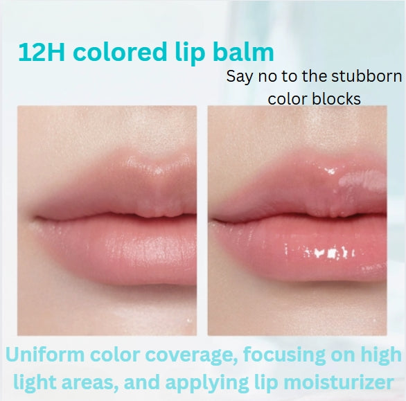 INTO YOU Color-catching canned lip Jelly 5g 心慕与你捕色罐装唇冻