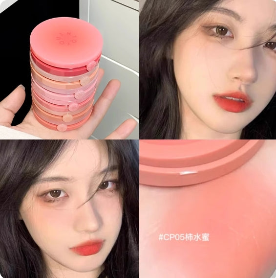 INTO YOU Cream-To-Powder Makeup Blusher Cream 4g 心慕与你融霜化雾腮红膏