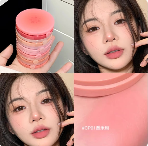 INTO YOU Cream-To-Powder Makeup Blusher Cream 4g 心慕与你融霜化雾腮红膏