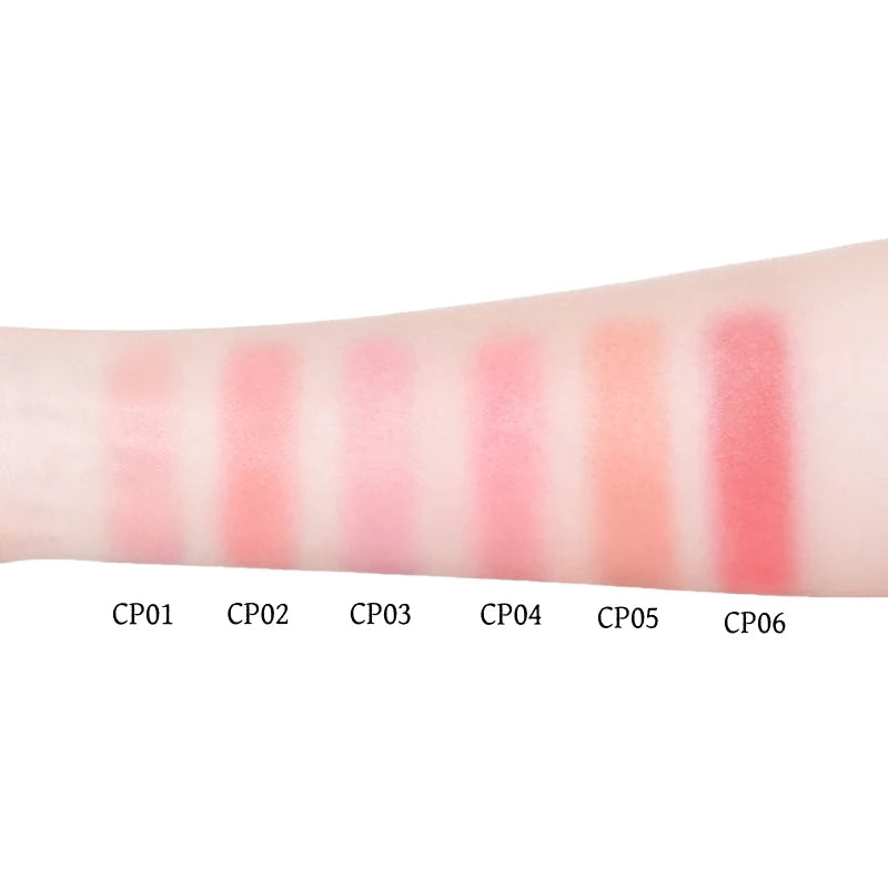 INTO YOU Cream-To-Powder Makeup Blusher Cream 4g 心慕与你融霜化雾腮红膏