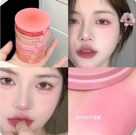INTO YOU Cream-To-Powder Makeup Blusher Cream 4g 心慕与你融霜化雾腮红膏