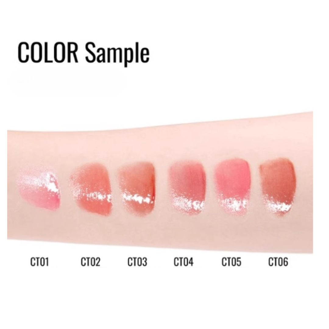 INTO YOU Light Silk Watery Lipstick 2.6g 心慕与你轻绸水感唇釉