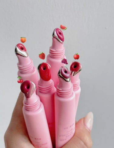 INTO YOU Soft Tube Moist Mirror Lip Gloss 2.2g 心慕与你软管唇蜜