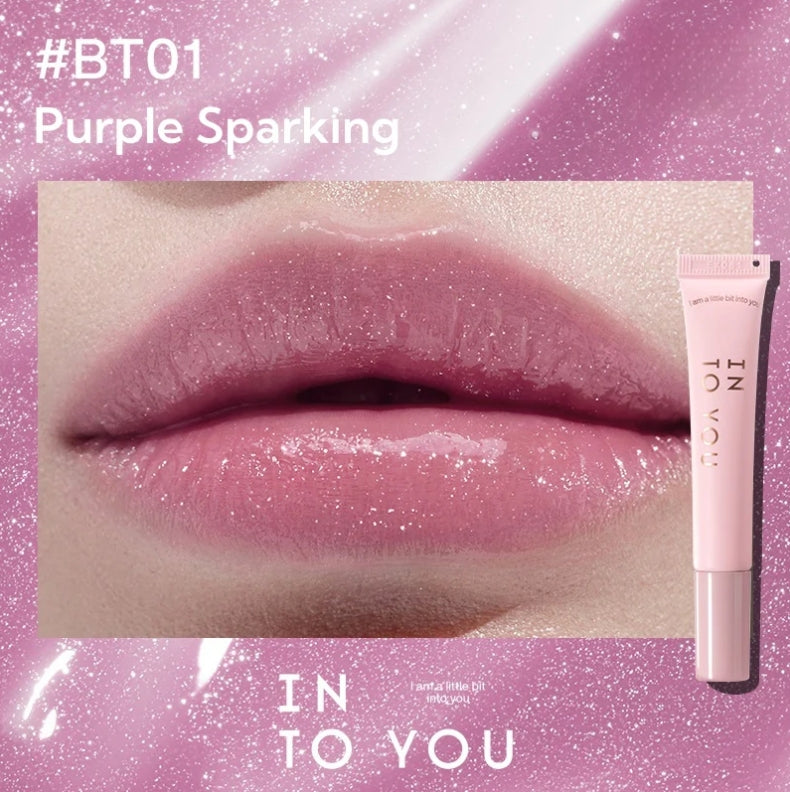 INTO YOU Soft Tube Moist Mirror Lip Gloss 2.2g 心慕与你软管唇蜜