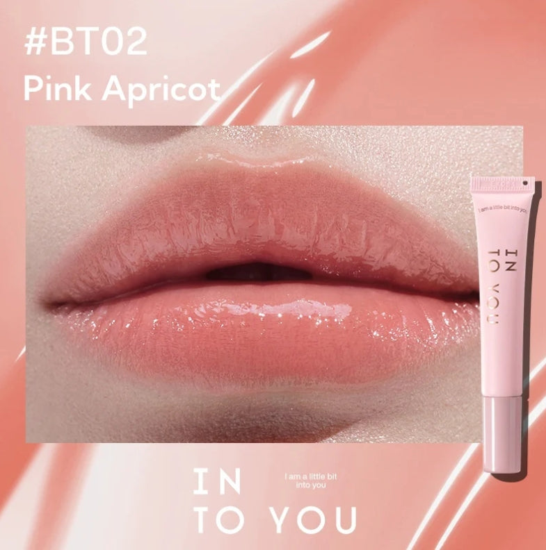 INTO YOU Soft Tube Moist Mirror Lip Gloss 2.2g 心慕与你软管唇蜜