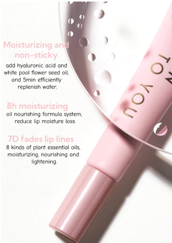 INTO YOU Soft Tube Moist Mirror Lip Gloss 2.2g 心慕与你软管唇蜜