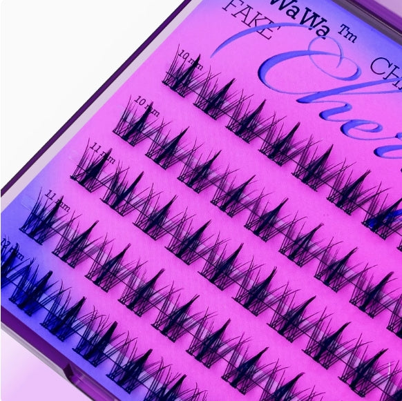 Tiktok/Douyin Hot I WaWa Sandwich Cherry False Eyelash【Tiktok抖音爆款】I WaWa 夹心樱桃假睫毛