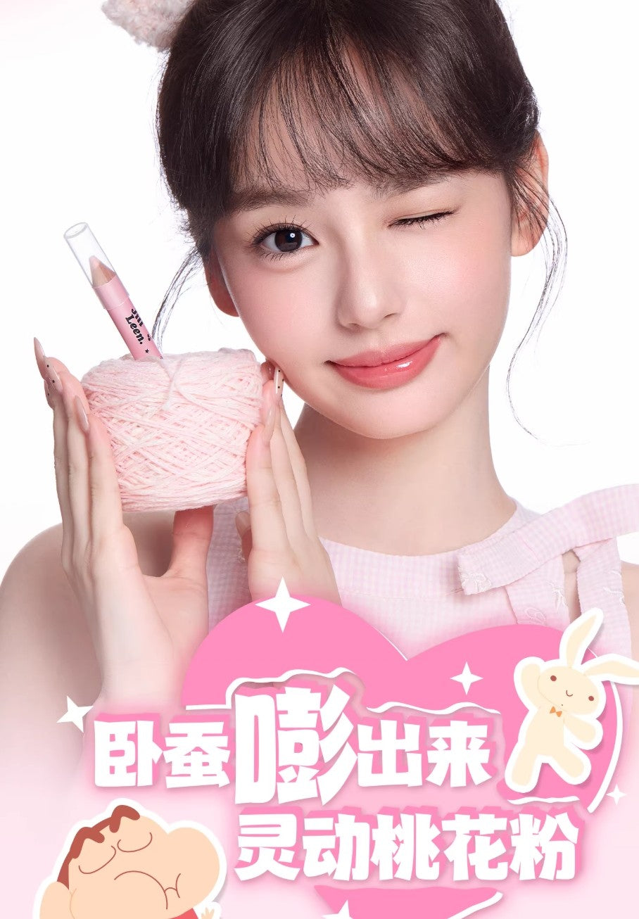 JILL LEEN × Crayon Shinchan Silky Aegyo Sal Pen 1.6g 玖丽×蜡笔小新联名款柔滑卧蚕笔