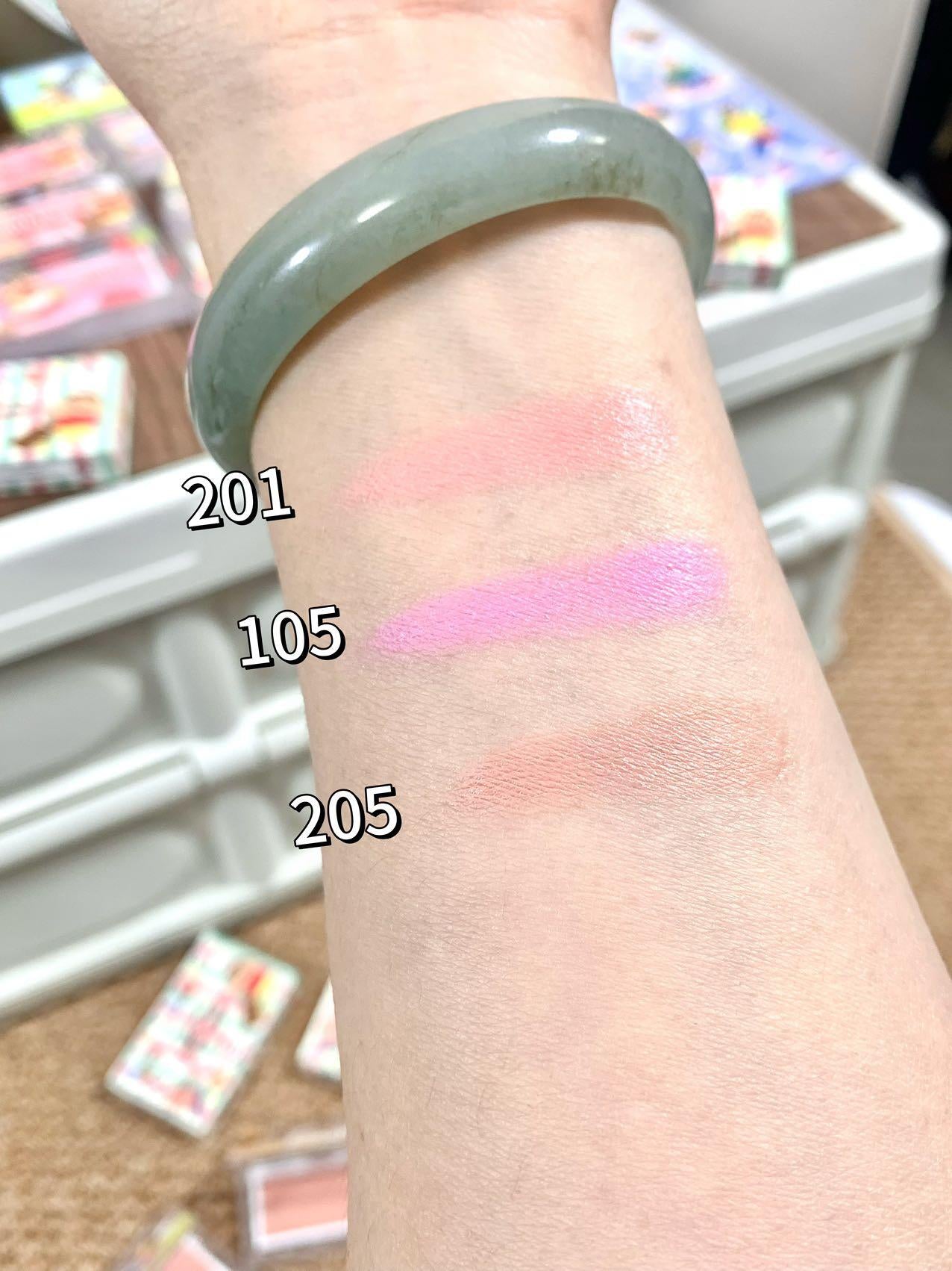 JILL LEEN × Crayon Shinchan Vibrant Smooth Blush Cream 3g 玖丽×蜡笔小新联名款缤纷柔滑腮红膏