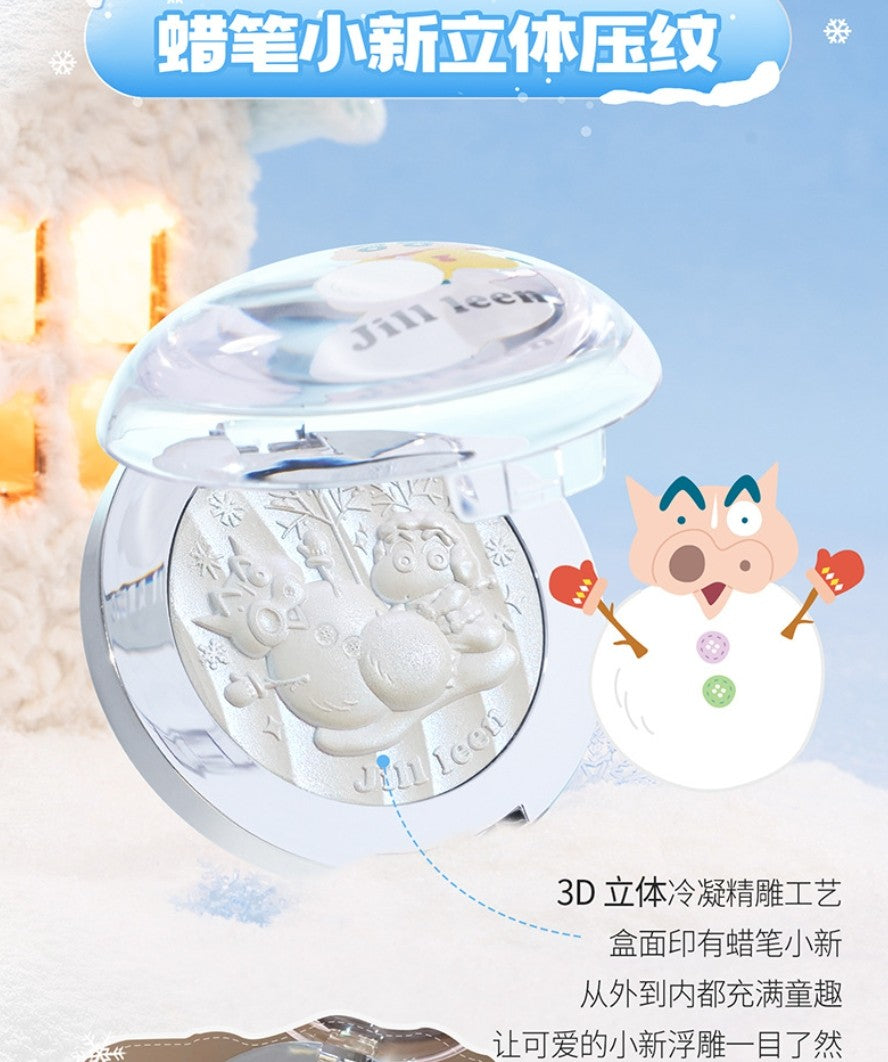 JILL LEEN × Crayon Shinchan Water Glow Blush 3.2g 玖丽×蜡笔小新联名款水光腮红