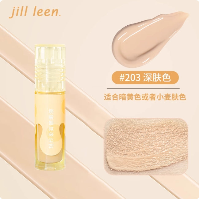 JILL LEEN Soft Veil Concealer Liquid 3.5g 玖丽轻纱柔雾遮瑕液