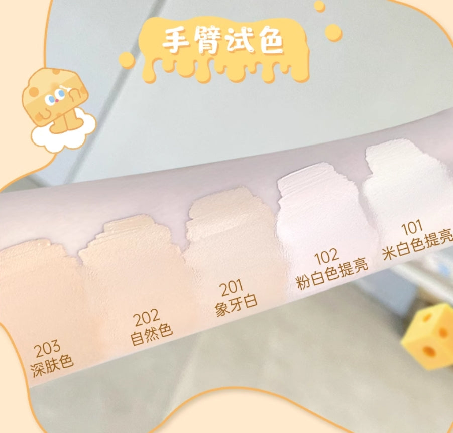 JILL LEEN Soft Veil Concealer Liquid 3.5g 玖丽轻纱柔雾遮瑕液