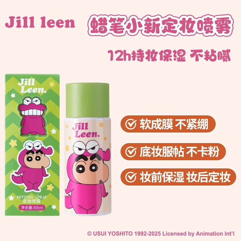 JILL LEEN × Crayon Shinchan Setting Spray 65ml 玖丽×蜡笔小新联名款定妆喷雾