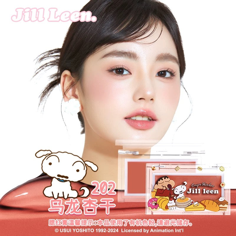 JILL LEEN × Crayon Shinchan Vibrant Smooth Blush Cream 3g 玖丽×蜡笔小新联名款缤纷柔滑腮红膏