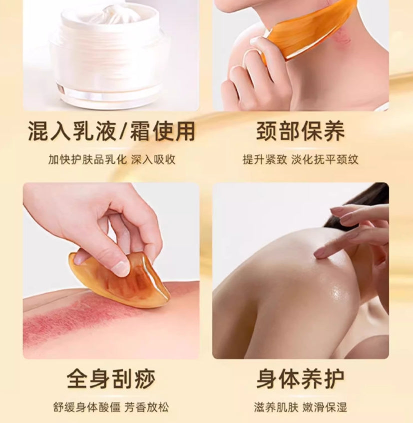 Tiktok/Douyin Hot JIMVO Facial Rose Massage Oil 100ml【Tiktok抖音爆款】静芙面部玫瑰按摩精油