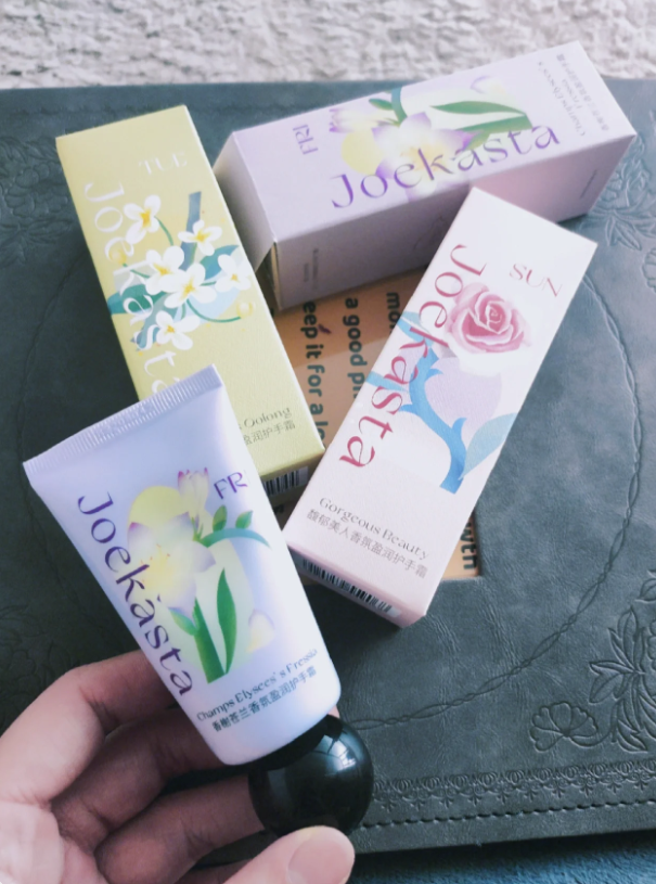 JOEKASTA Wonderland Garden Fragrance Hand Cream Set 50ml*3 祖卡丝达仙境花园香氛护手霜套装