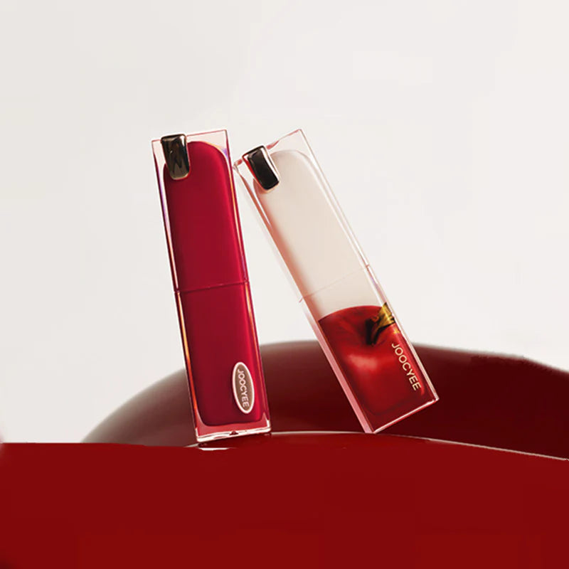 JOOCYEE Christmas Series Glazed Rouge Mirror Lipstick 3.5g 酵色圣诞系列晶冻口红