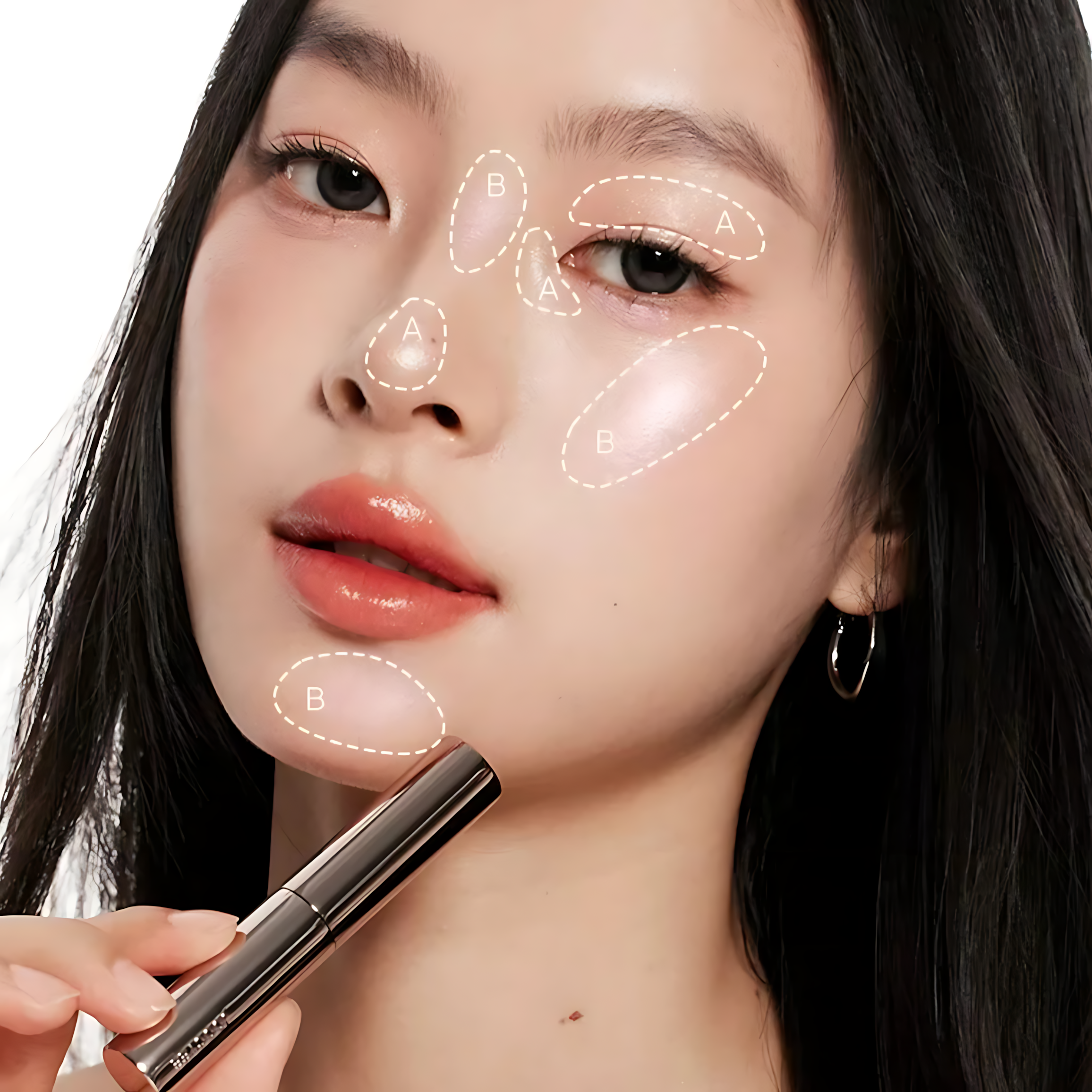 Tiktok/Douyin Hot JOOCYEE Elly Highlighter Stick 2g 【Tiktok抖音爆款】酵色果冻提亮棒
