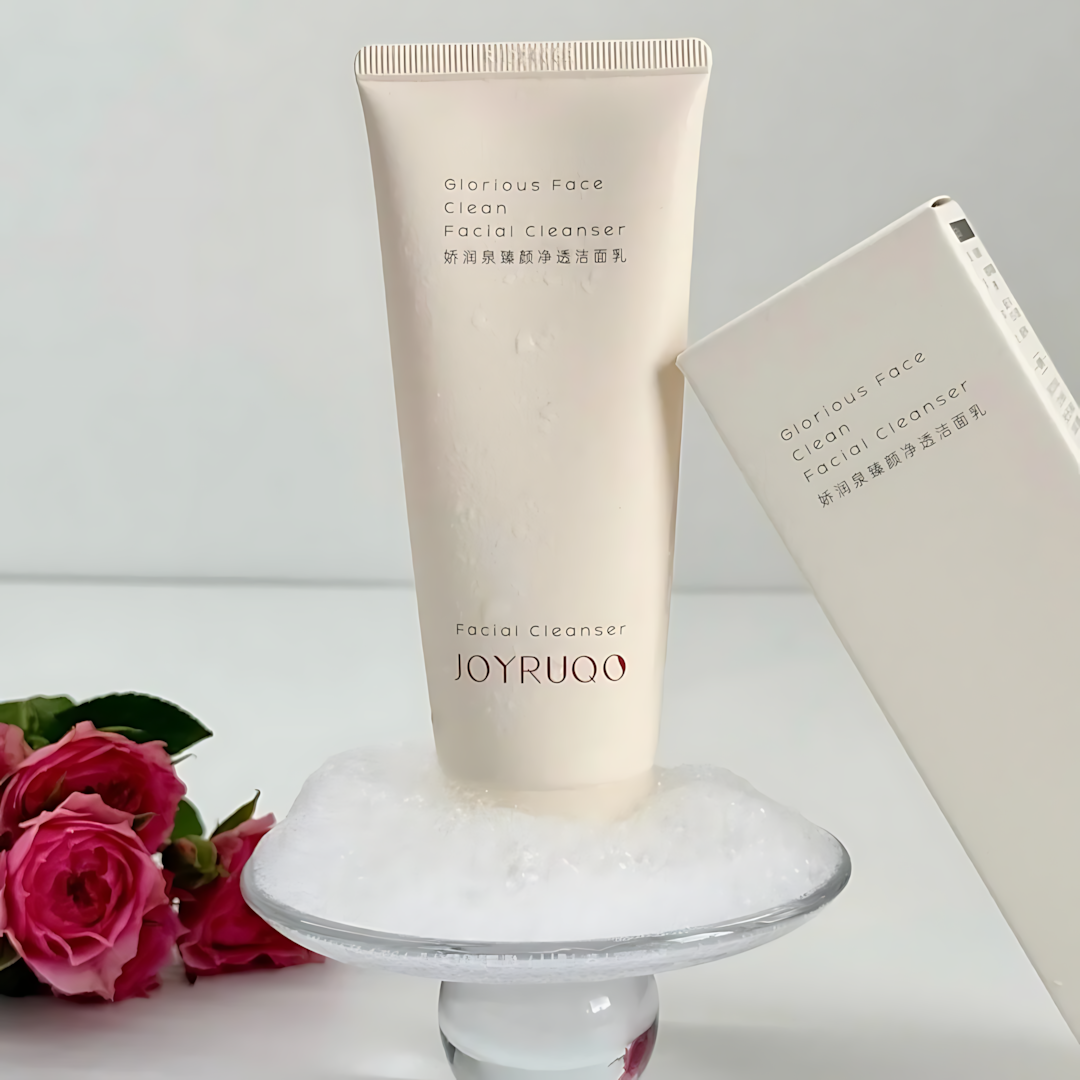 JOYRUQO Glorious Face Clean Facial Cleanser 2.0 100g 娇润泉臻颜净透洁面乳2.0