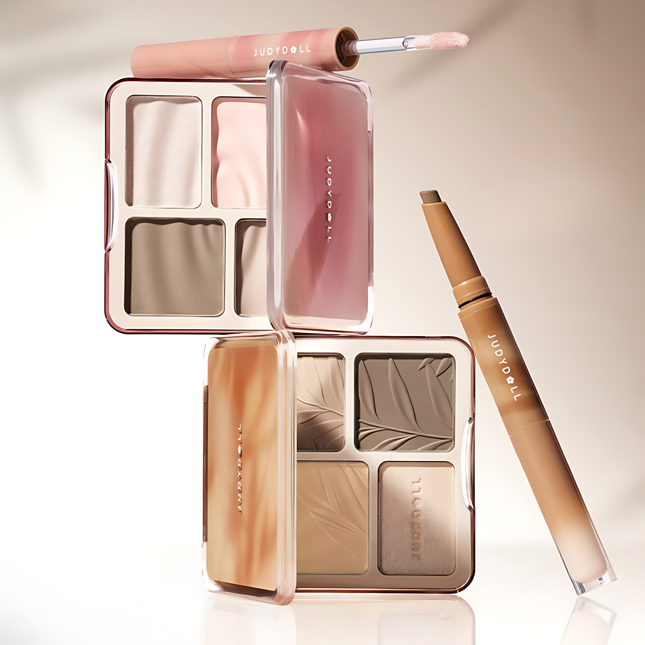 JUDYDOLL Contour + Highlight Stick 1.5ml+0.9g 橘朵双效修容提亮棒