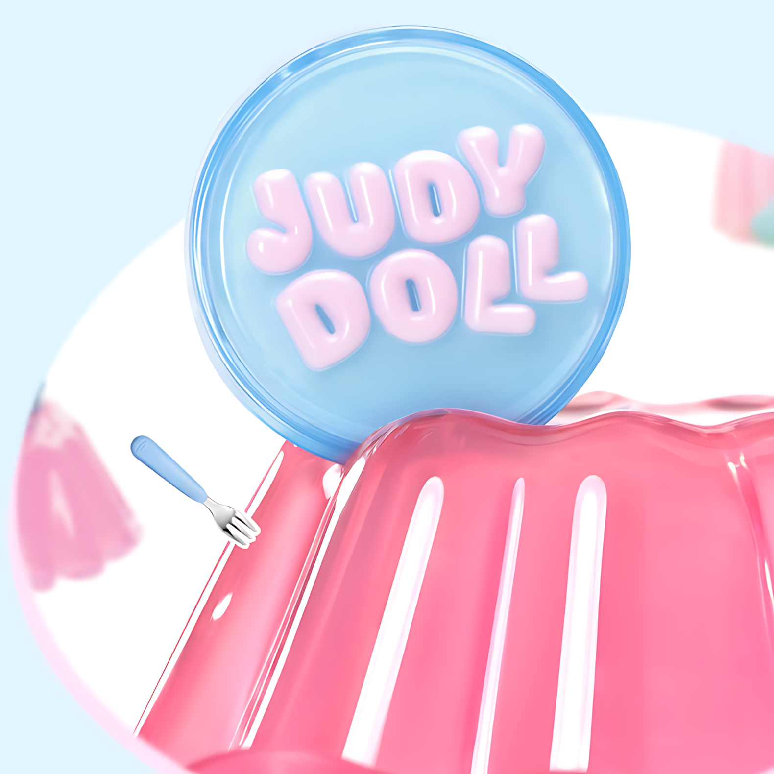 JUDYDOLL Oil-Control Cushion Serum 3.2g 橘朵柔焦控油气垫精华液