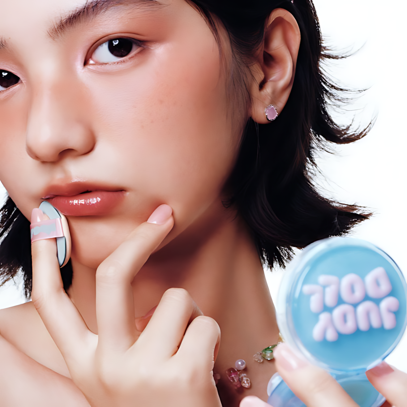 JUDYDOLL Oil-Control Cushion Serum 3.2g 橘朵柔焦控油气垫精华液