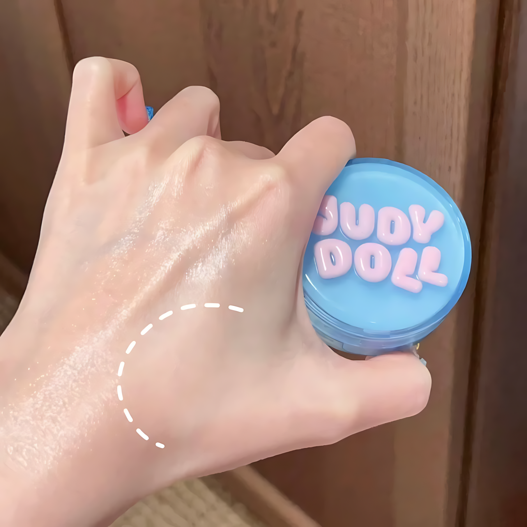 JUDYDOLL Oil-Control Cushion Serum 3.2g 橘朵柔焦控油气垫精华液